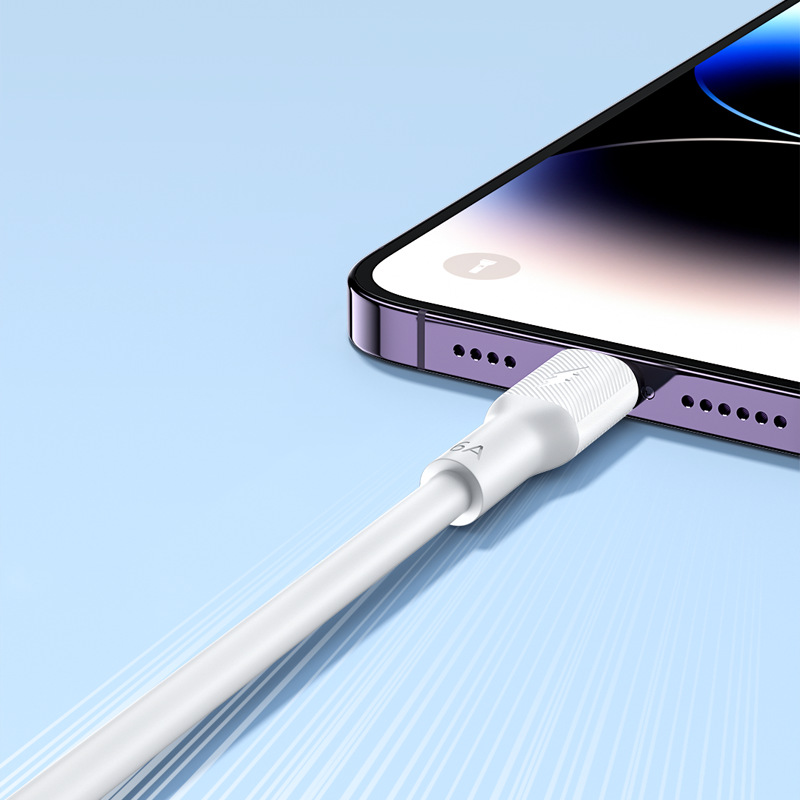 Yugao national standard certified data cable, fully compatible fast charging 66W flash charging data cable, exquisite packaging