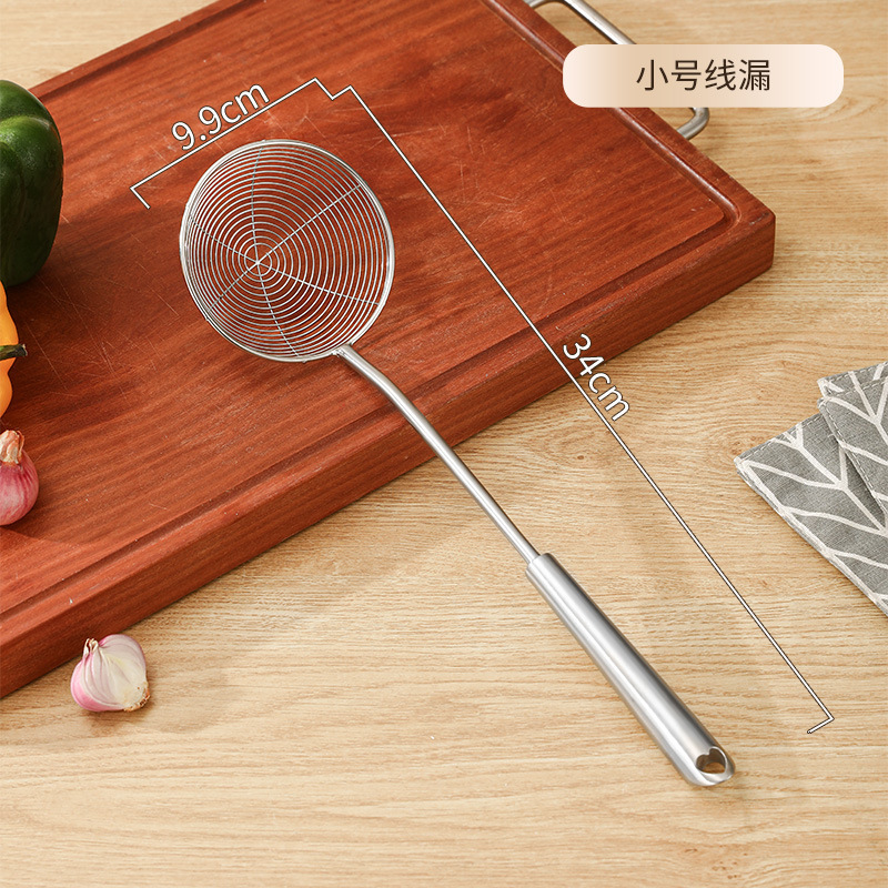 316L stainless steel spatula, soup spoon, household spatula, cooking spoon, cooking spatula, mushroom spatula, slotted spoon series