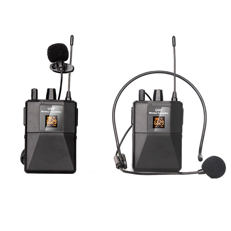 Wireless Headset Clip-on U-segment Microphone Stage Performance Small Bee Amplifier Headworn Teacher Lecture Amplifier