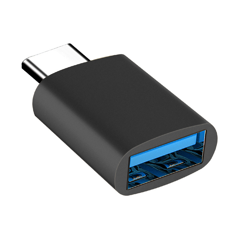 Metal Type-C to USB3.0 Adapter Phone OTG Tablet U Disk Converter Port Notebook Expansion Converter