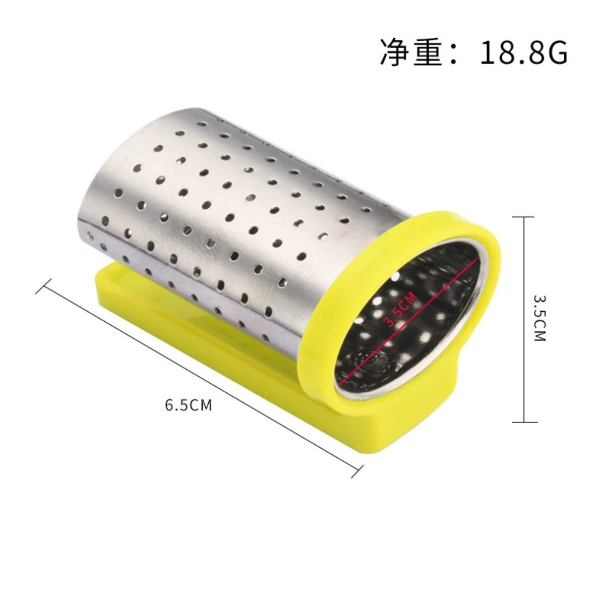 Stainless Steel Colorful Cup-Hanging Tea Infuser Filter Cup-Hanging Tea Strainer Tea Set