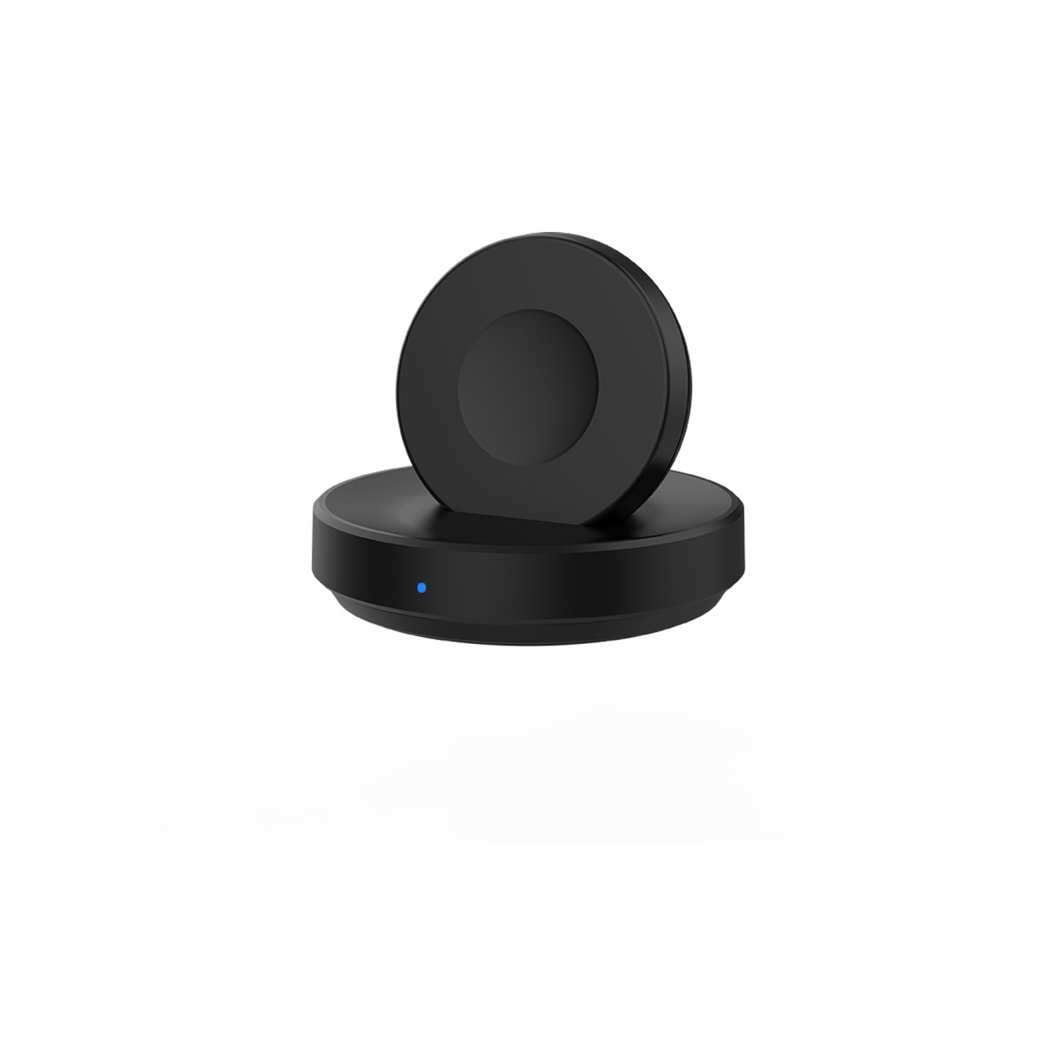 Compatible with Apple Samsung Fitbit watch wireless charging base portable compact desktop wireless charger wireless charging head