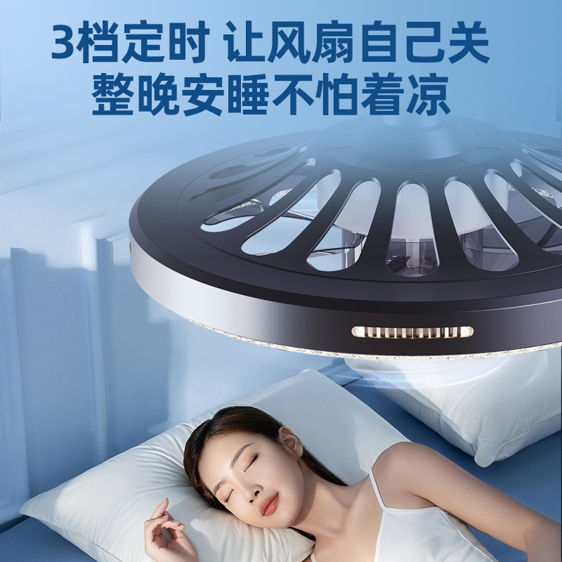 New LED Bluetooth Fan Light Simple Three-Color Dimmable Ceiling Fan Light