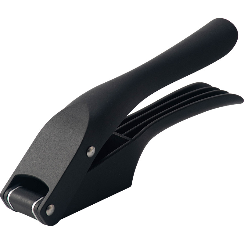 New 2-in-1 Kitchen Garlic Press Garlic Slicer Garlic Mincer Household Garlic Press