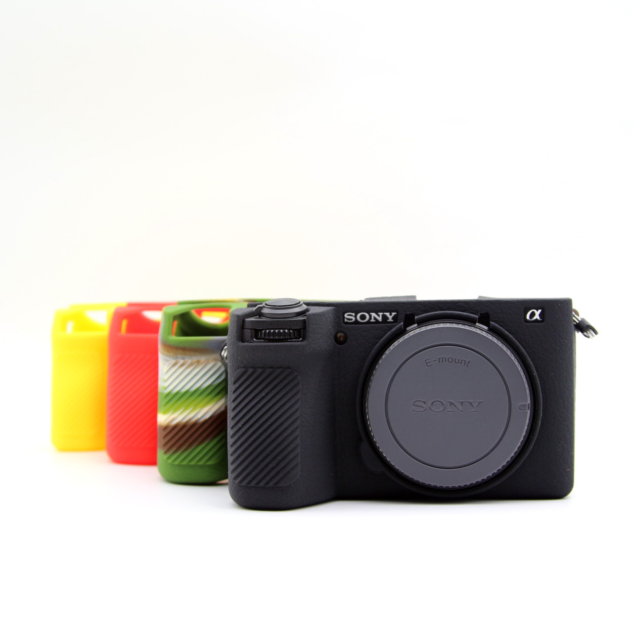 Silicone case camera bag protective case for Sony mirrorless digital camera ILCE-6700 Alpha 6700 A6700