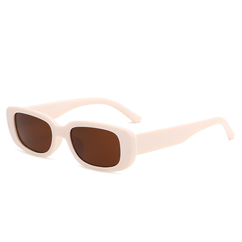 Children's oval square frame sunglasses, cool street snap男女 baby posing sunshade sunglasses