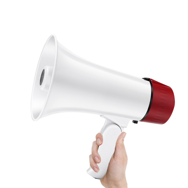 Handheld Megaphone Foldable Outdoor Recording Horn Speaker Loud Amplifier