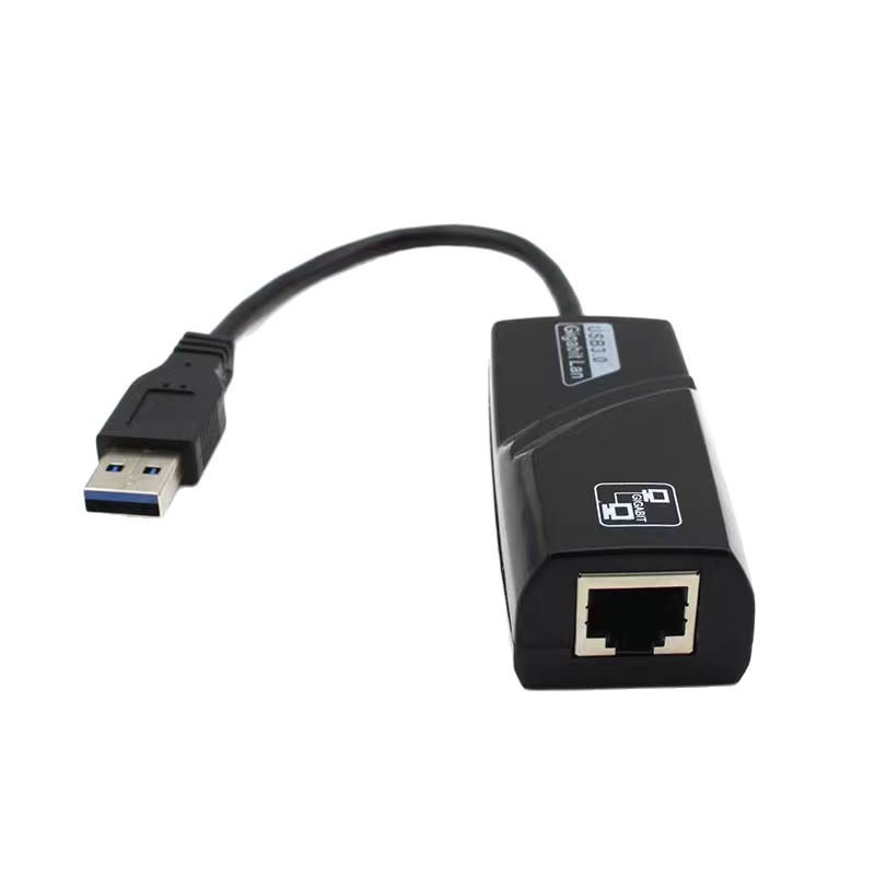 Driverless External USB 3.0 Network Card USB to RJ45 Computer Wired 1000M Gigabit Ethernet Card