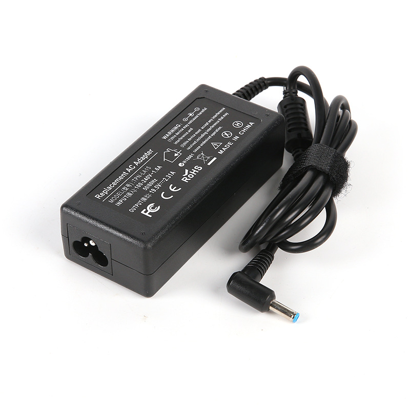 For HP laptop charger 19.5V3.33A 4.62A blue pin computer power adapter