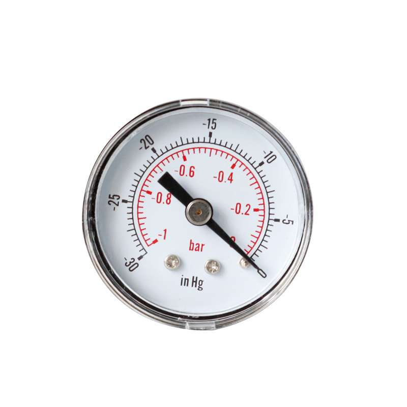 Barometer Water Pressure Gauge High Precision Air Conditioning Pressure Gauge Radial Axial Oil Pressure Barometer Vacuum Negative Pressure Gauge