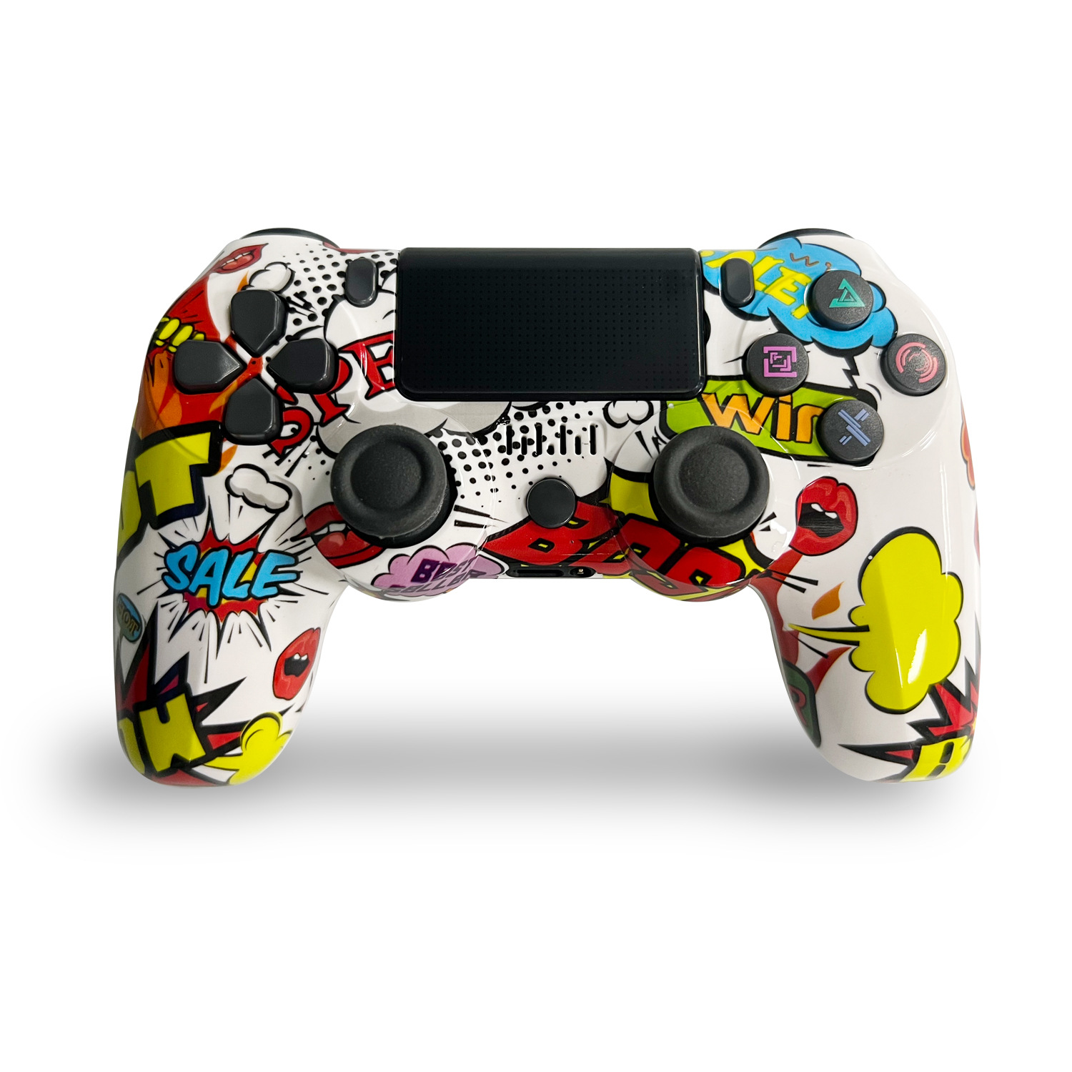 P4 Wireless Game Controller Bluetooth 4.0 with Light Bar Dual Vibration PS4 Controller Private Mold P4 Private Mold