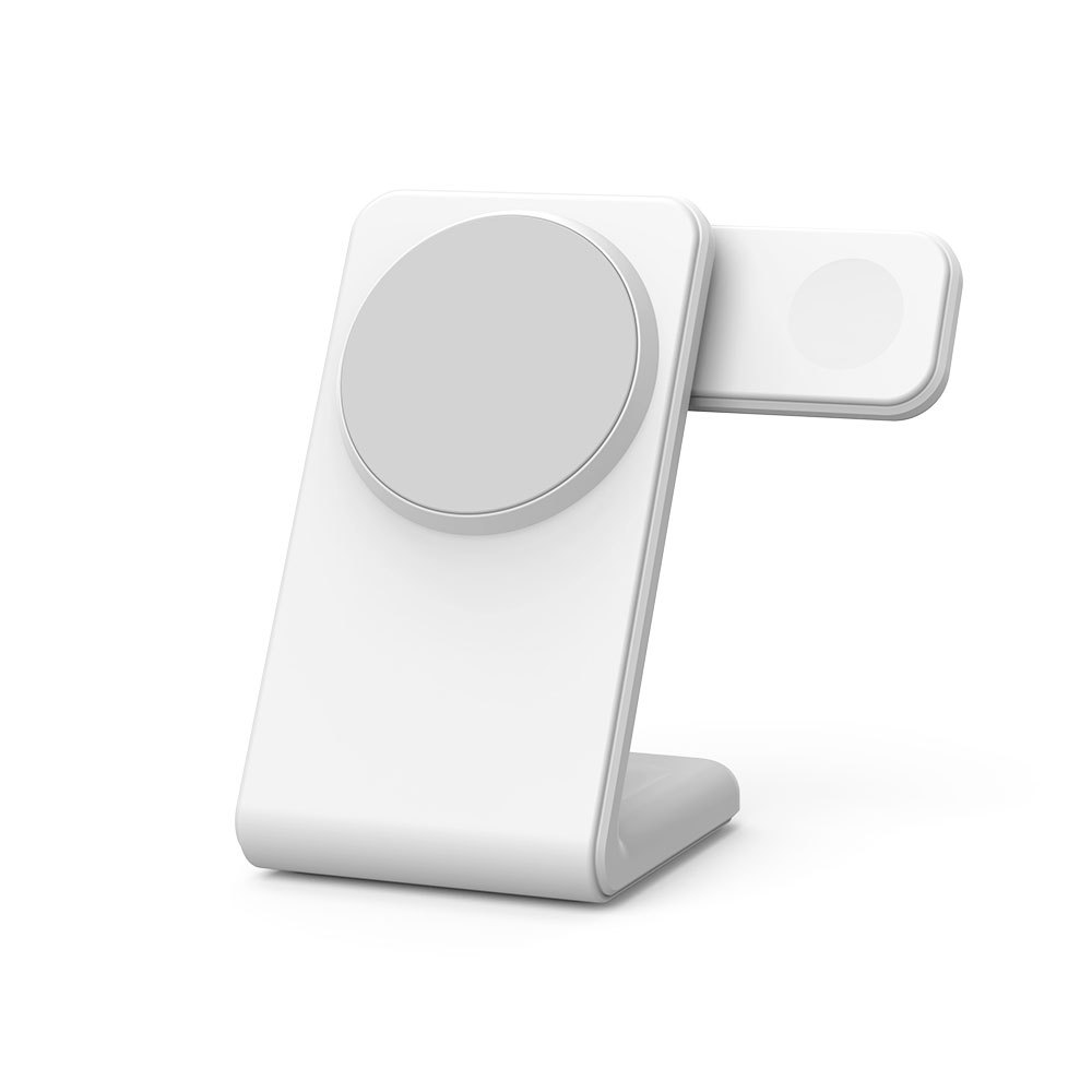 KCFCC certified three-in-one magnetic wireless charger 15W Max Magsafe fast charging strong magnetic
