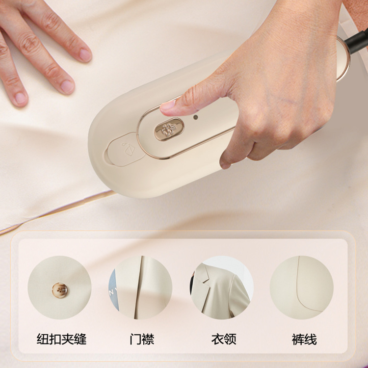 Handheld garment steamer ironing machine home use small steam iron portable flat iron