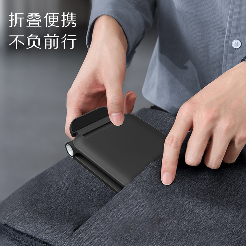 New wireless charger three-in-one folding wireless charger for Apple Huawei fast charging phone stand charger