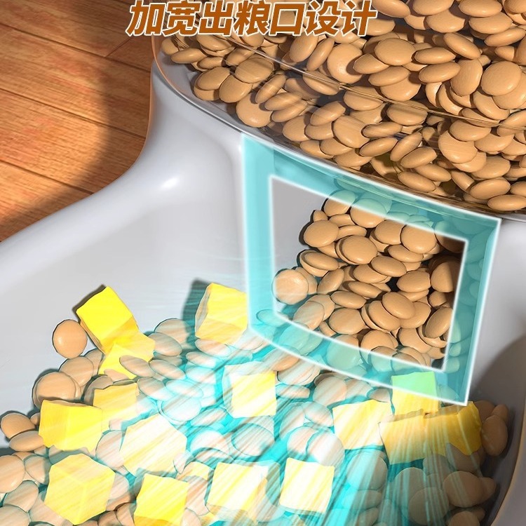 Automatic Cat Feeder, Cat Food, Pet Dog Water Dispenser, Flowing Water, No Electricity Needed, Water Bottle, Cat Food Bowl, Pet Supplies
