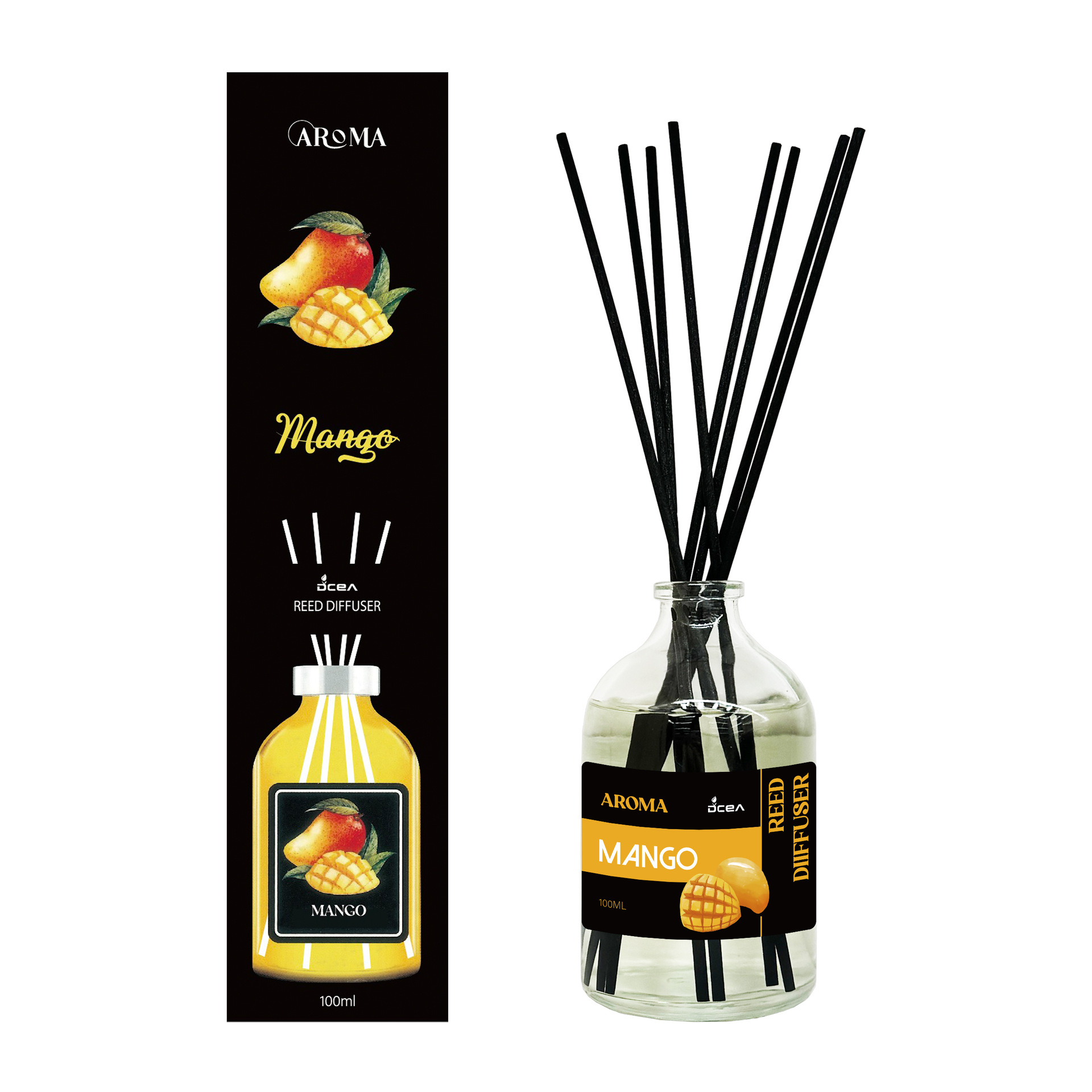 DC-526-100ml-芒果 · 对应型号-毫升数