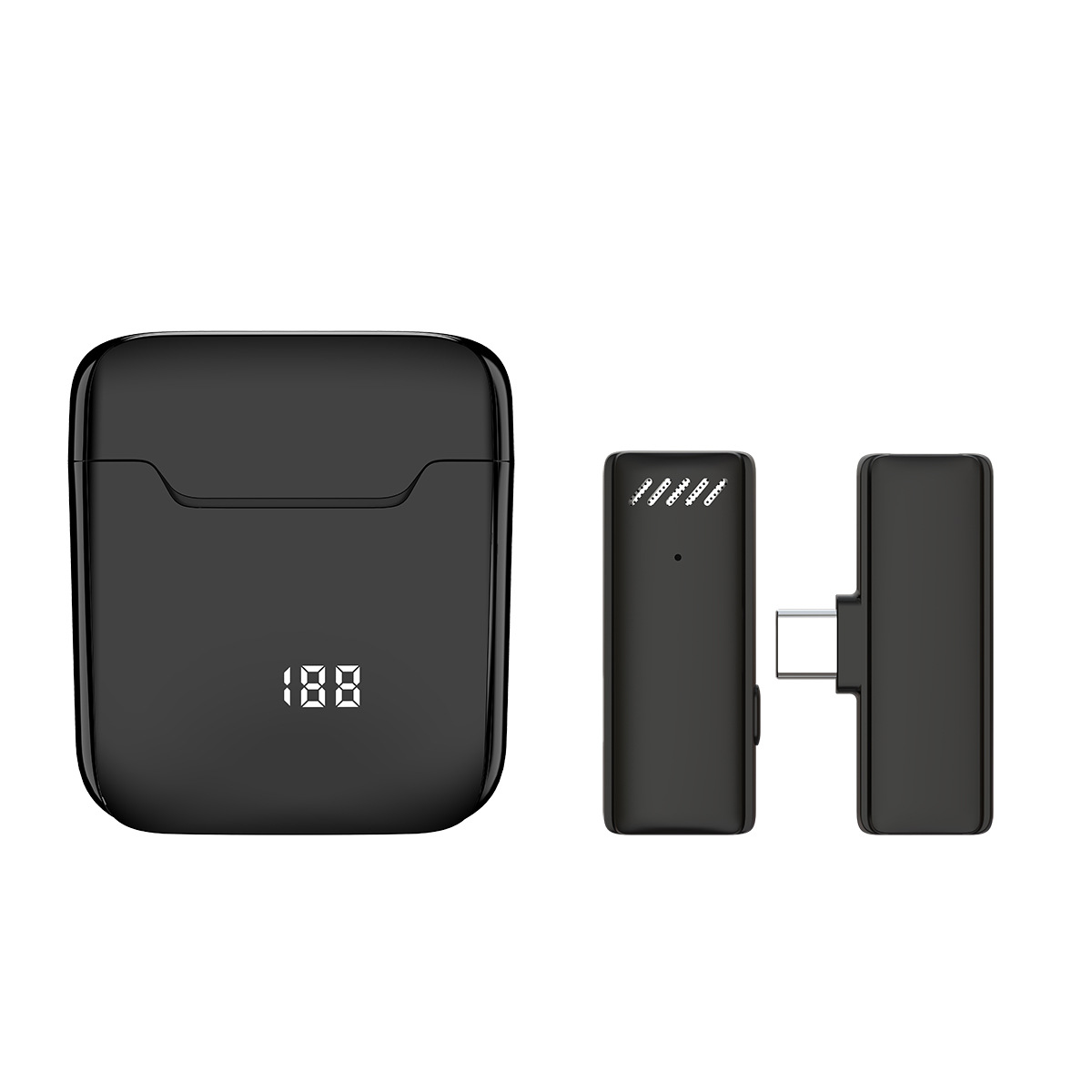 Wireless Lavalier Microphone Recording Equipment Anchor Live Streaming Bee Outdoor Professional Short Video Recording