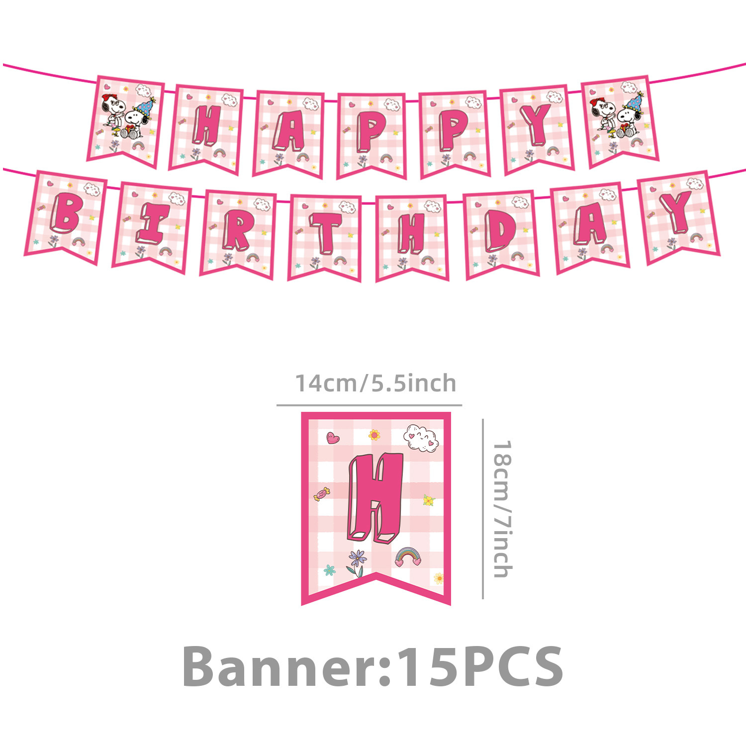 拉旗15pcs