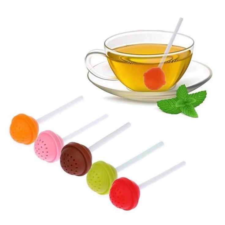 棒棒糖泡茶器（颜色可备注）