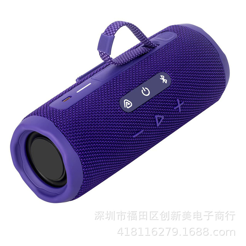 Top FLIP7 Bluetooth Speaker Track Speaker Kaleidoscope 7th Gen Speaker Heavy Bass Outdoor Speaker