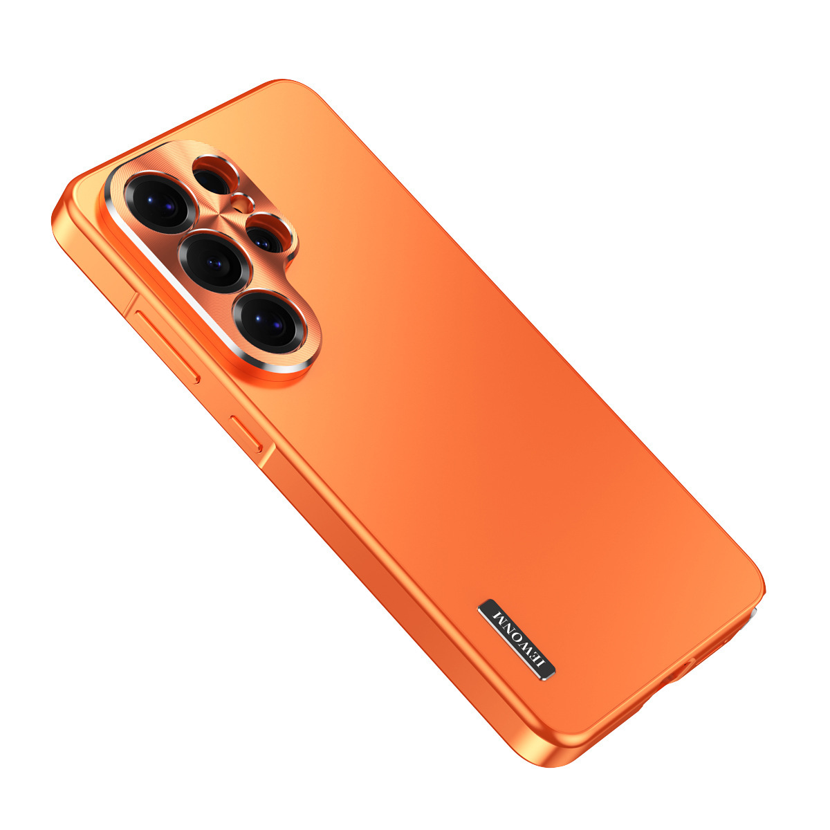 For Samsung S26Ultra Phone Case S25plus Magnetic Alloy Frame S24U Full Coverage Anti-Drop Protective Case
