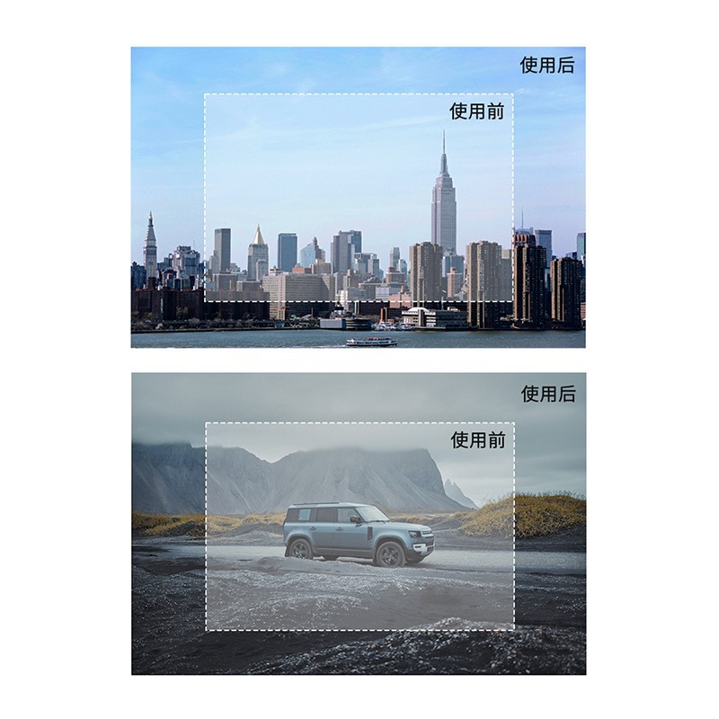 Filter for DJI pocket 4/3 Osmo camera macro wide-angle ND8 neutral density CPL polarizing filter