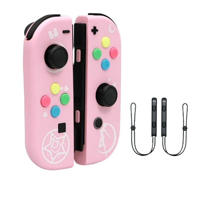 Bat Switch left and right JoyCon controller supports OLED wake-up Bluetooth vibration body feeling game controller