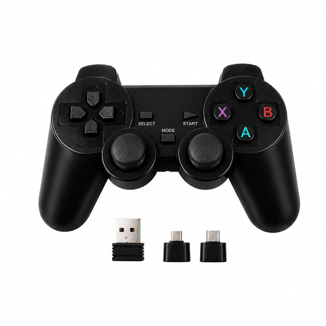 2.4G Game Controller Android TV TV Computer PC360 Android Wireless Controller Supports STEAM Console
