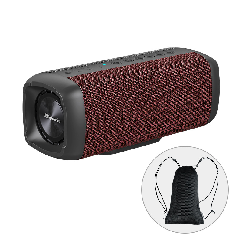 Cyboris 60W High Power Waterproof Wireless Bluetooth Heavy Bass TWS Stereo Speaker Switch File