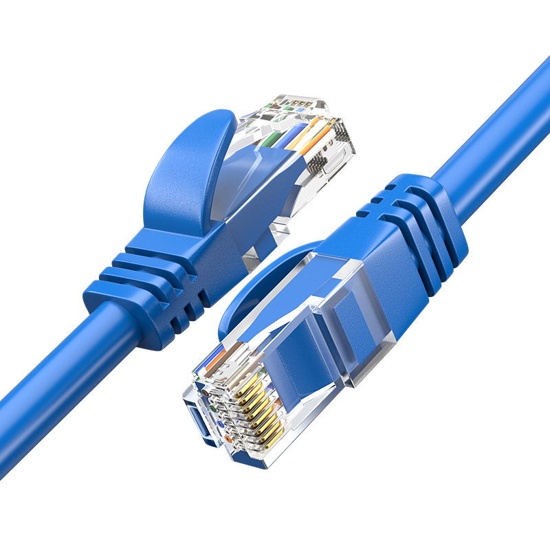 Philips CAT6 Finished Category 6 Gigabit Ethernet Cable Unshielded 8-core Twisted Pair Patch Cord Broadband High-speed Connection Cable