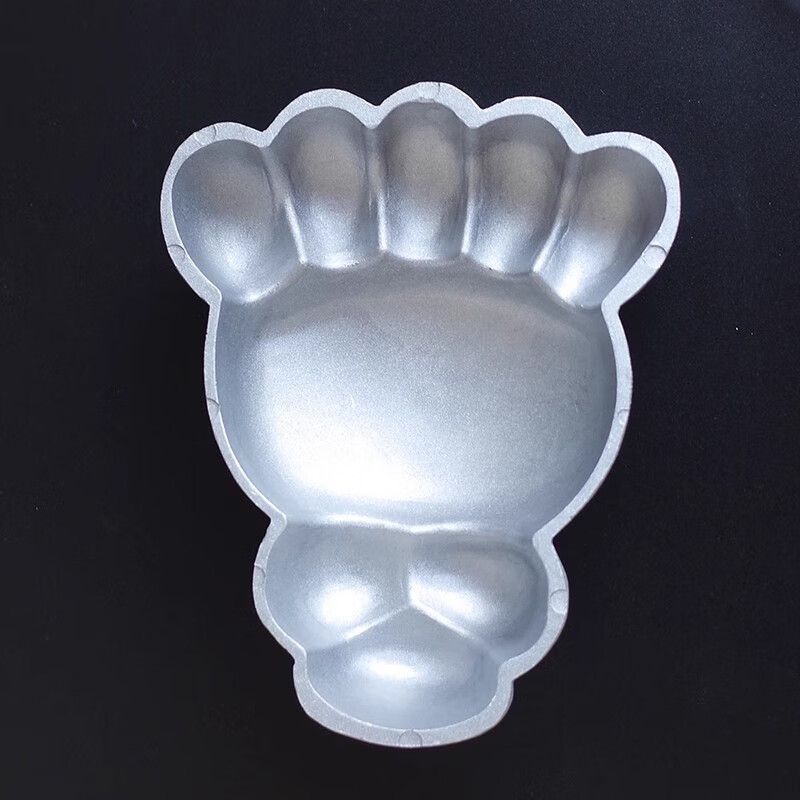 Cast aluminum bear paw mold competition bear paw big bear paw / modeling dish mold chef hot dish cold