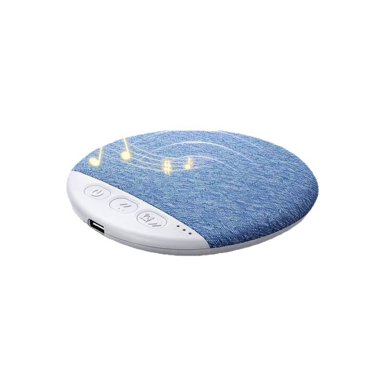 Ultra-thin UFO Bluetooth Pillow Speaker Sleep Audio Bone Conduction Does Not Disturb Others