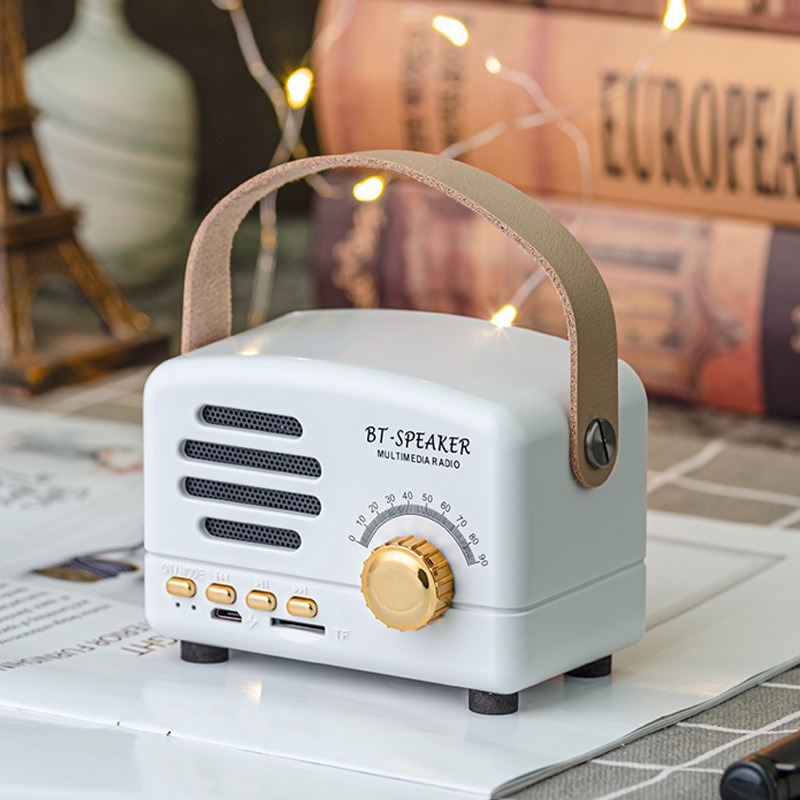 Bluetooth small speaker computer new mini gift novel portable radio mobile card small audio