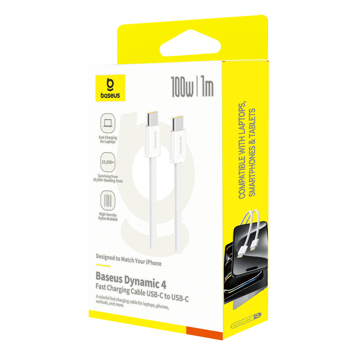 灵动Type-c For Type-c 100w(1米 单条装苹果15-16可用）