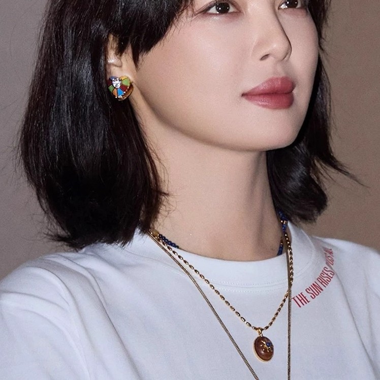 Exclusive Xin Zhilei Beaded Necklace Women 2025 New Sweater Chain