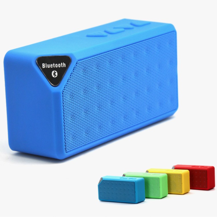 2027 Removable Battery Wireless Bluetooth Speaker X3 Mini Portable Outdoor External Battery Replaceable Gift Small