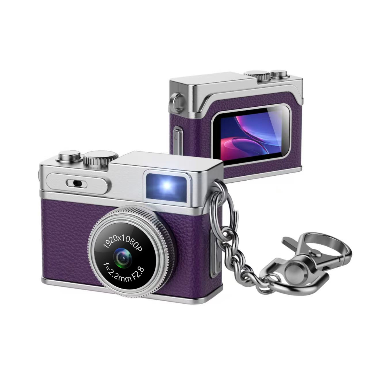 Mini Small Camera Pendant Mini Digital Camera Student Children Campus Portable Camera