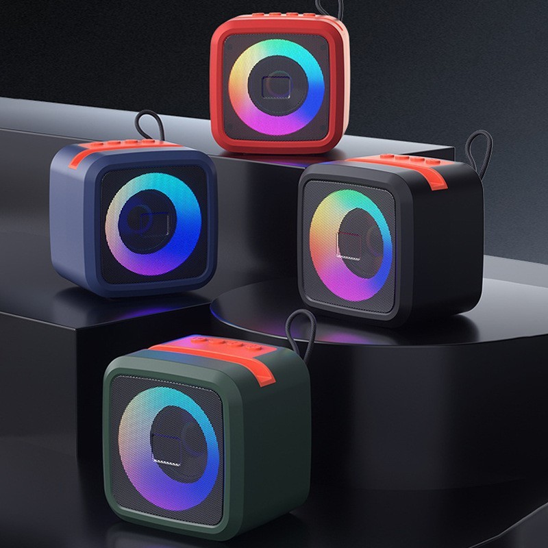 911 Bluetooth speaker wireless audio portable desktop outdoor small volume subwoofer heavy bass high sound quality