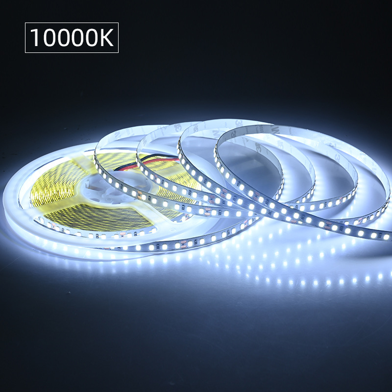 Custom LED strip light, self-adhesive, living room ceiling, 8mm, 120D, atmosphere, low-voltage, color, linear, 2835 strip light