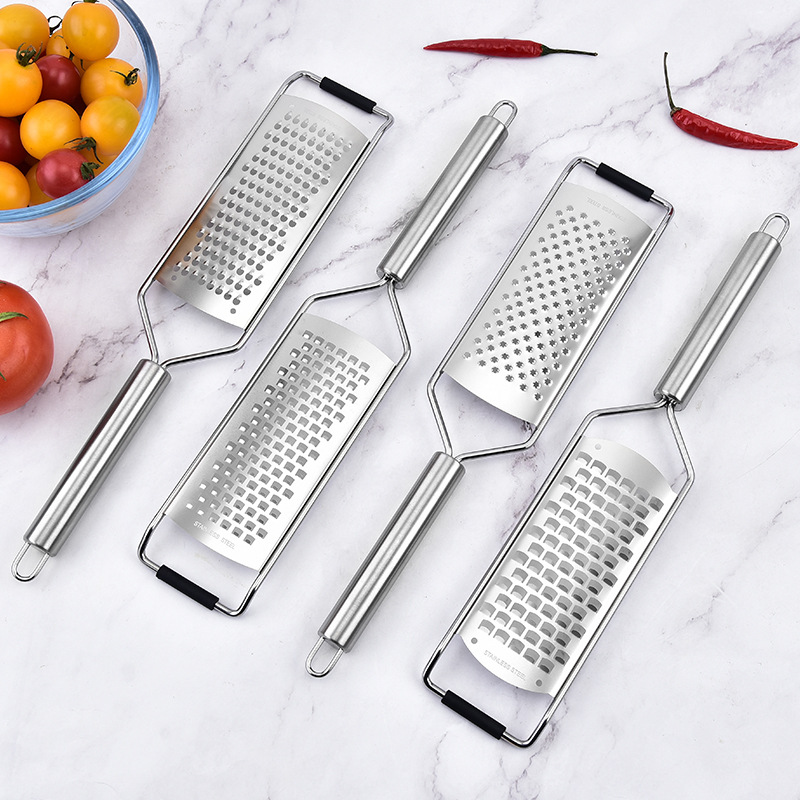Stainless steel cheese grater multi-functional potato cheese vegetable grater carrot grater corn cheese special