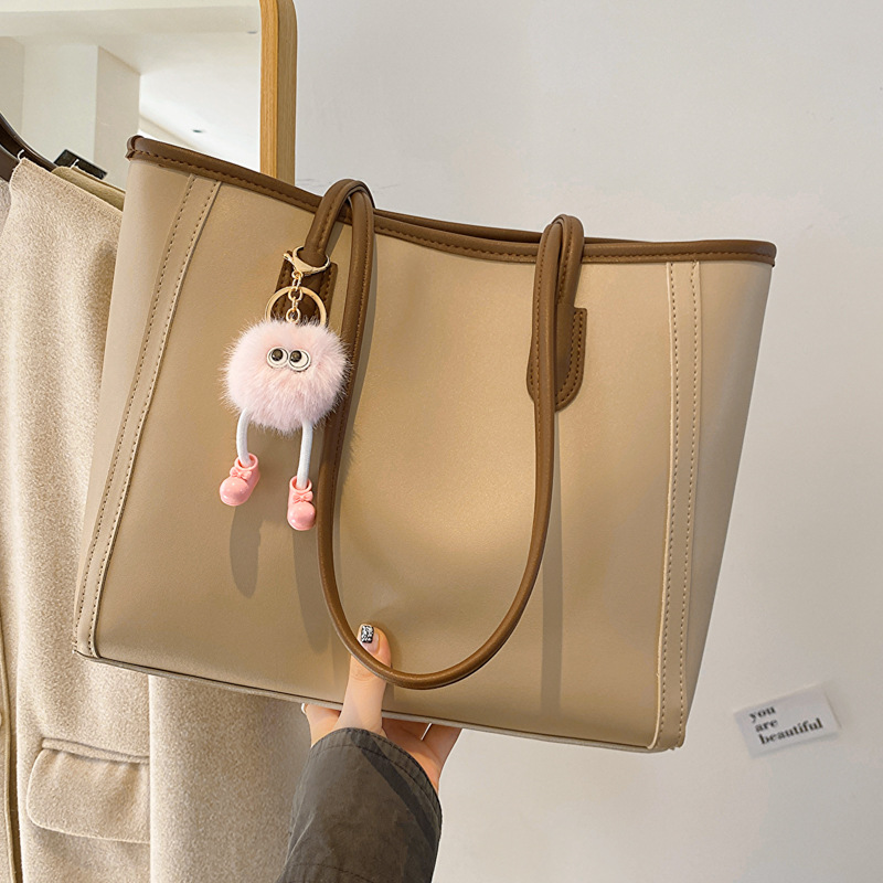 Commute Texture Handbags 2023 Autumn Winter New Shoulder Underarm Bags Tote Bags