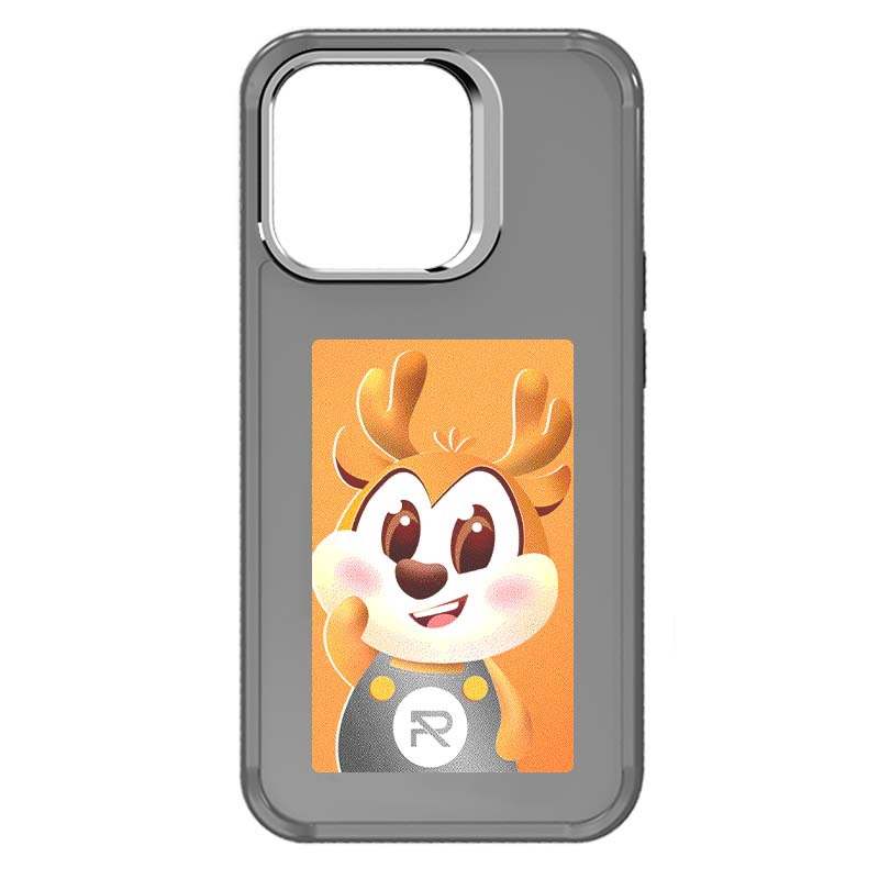E-Ink Phone Case NFC Screen Projection DIY Creation for iPhone 13 to 17 Pro Max Series