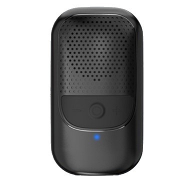 Outdoor sports clip-on portable Bluetooth speaker long battery life wireless audio built-in microphone call noise reduction