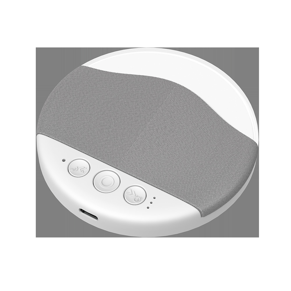 Charming V2 Sleep Bluetooth Speaker Bedside Lamp White Noise Portable Under Pillow Side Sound Disc Bluetooth Audio