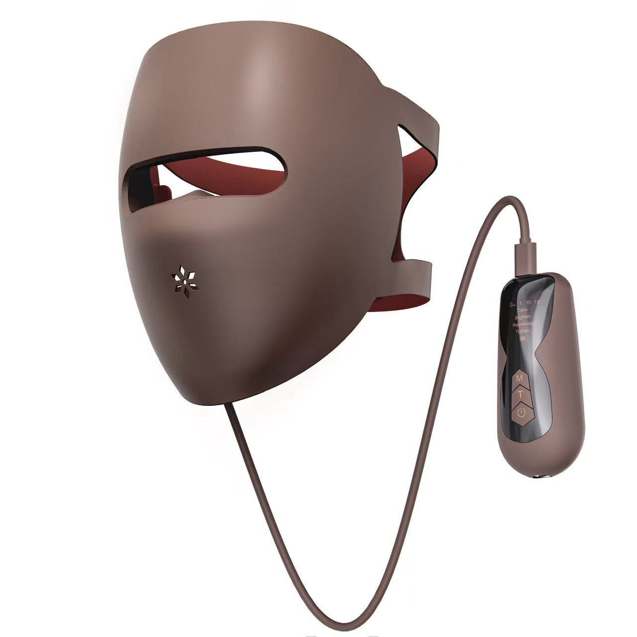 Photon Skin Rejuvenation Device Home LED Spectrometer Facial Color Light Beauty Mask Large Panel Light Beauty Device