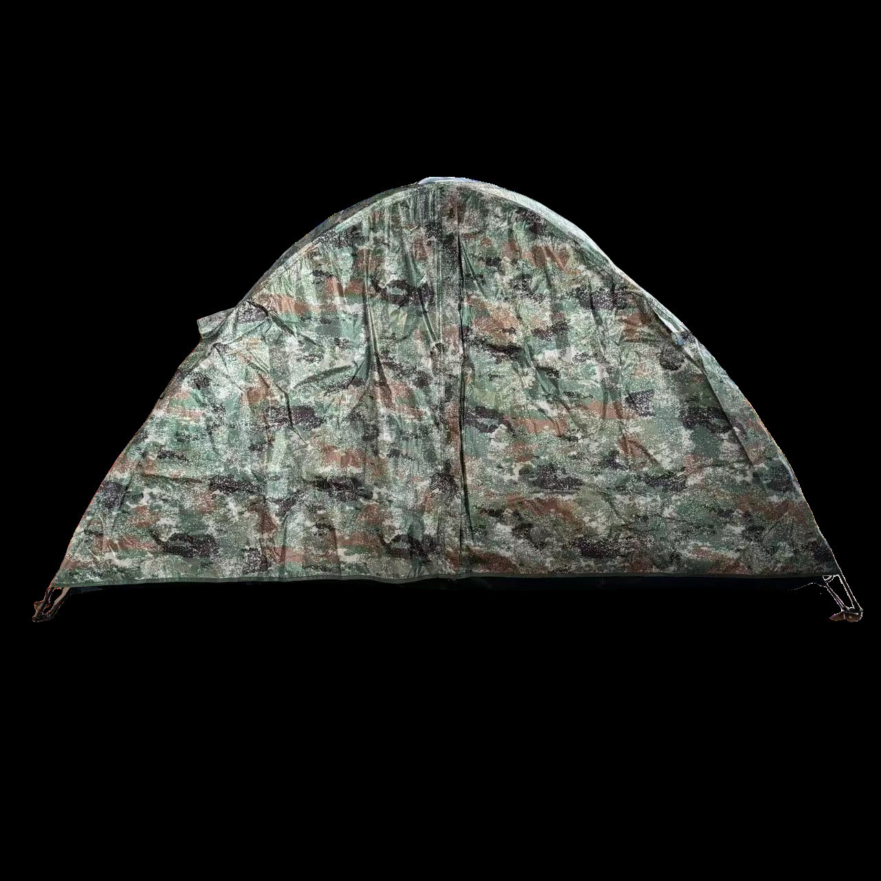 Outdoor tent, automatic portable camping beach tent, double-layer folding quick-open no-setup tent