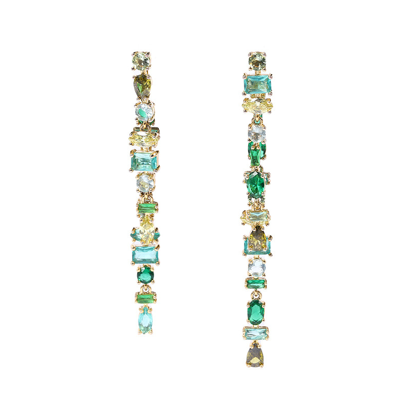 New irregular geometric set daily wear accessories design