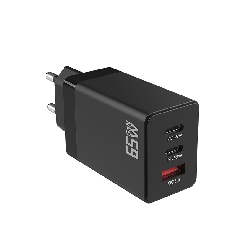 65W GaN PD Fast Charging for Apple Huawei Laptop Tablet Phone Charger Multi-Country Compatible
