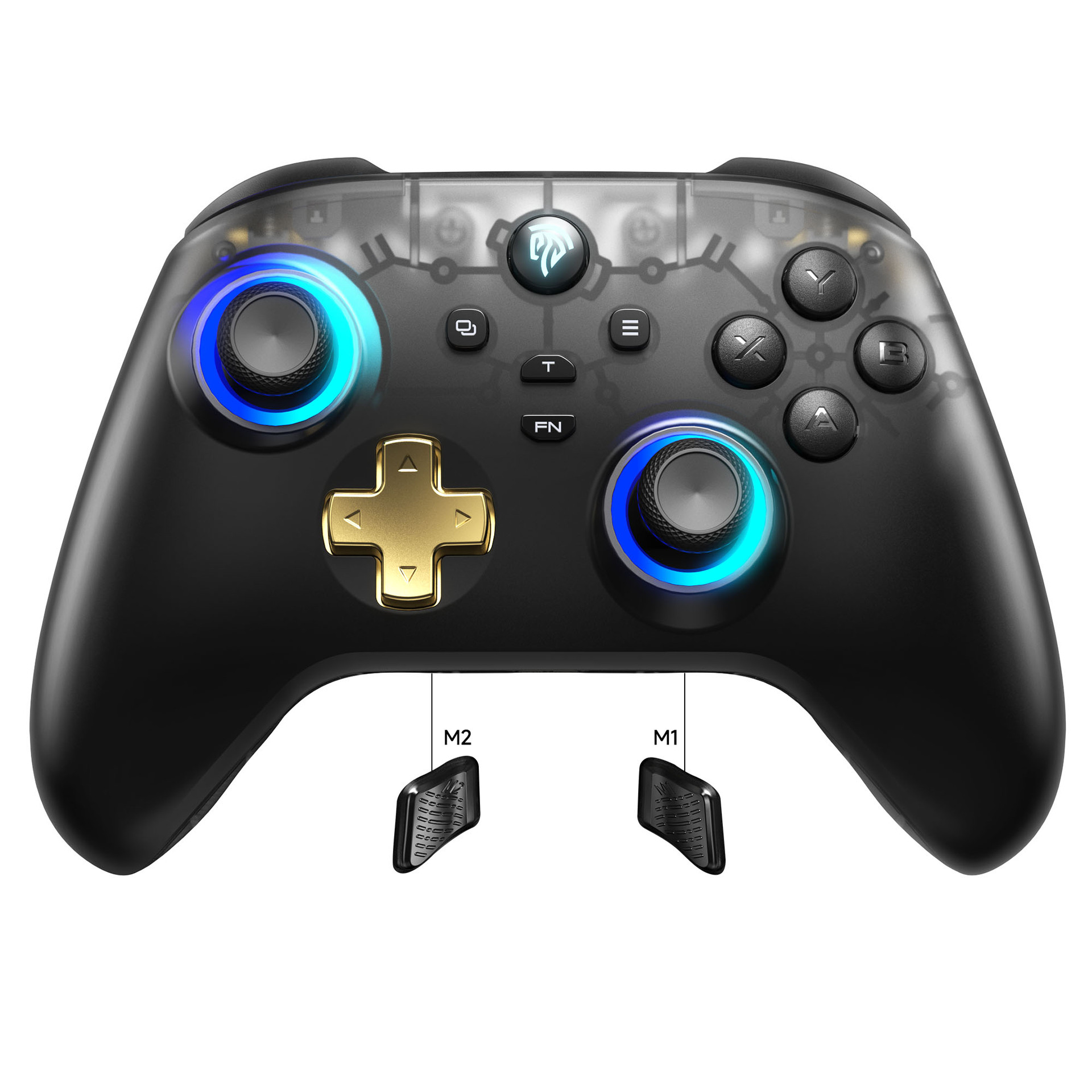 EasySMX D05 PC Multi-Mode Game Controller with Dock Receiver Support NS/Android/Steam/PC