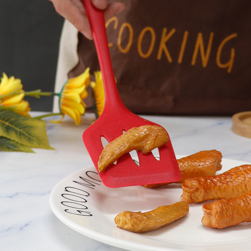 Silicone Scraper Baking 5-Piece Set Food Grade Silicone Oil Brush Scraper High Temperature Resistant BBQ Brush Scraper Set